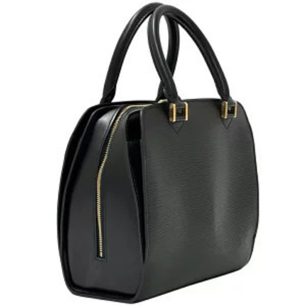 Louis Vuitton Bag Epi Handbag Pont Neuf Noir Black - Picture 3 of 5